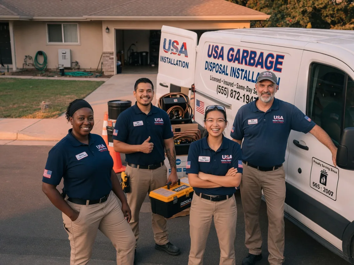 Garbage Disposal Replacement company in Hatfield, AR